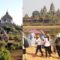 Angkor Wat, Bagan to be traveler sister urban communities